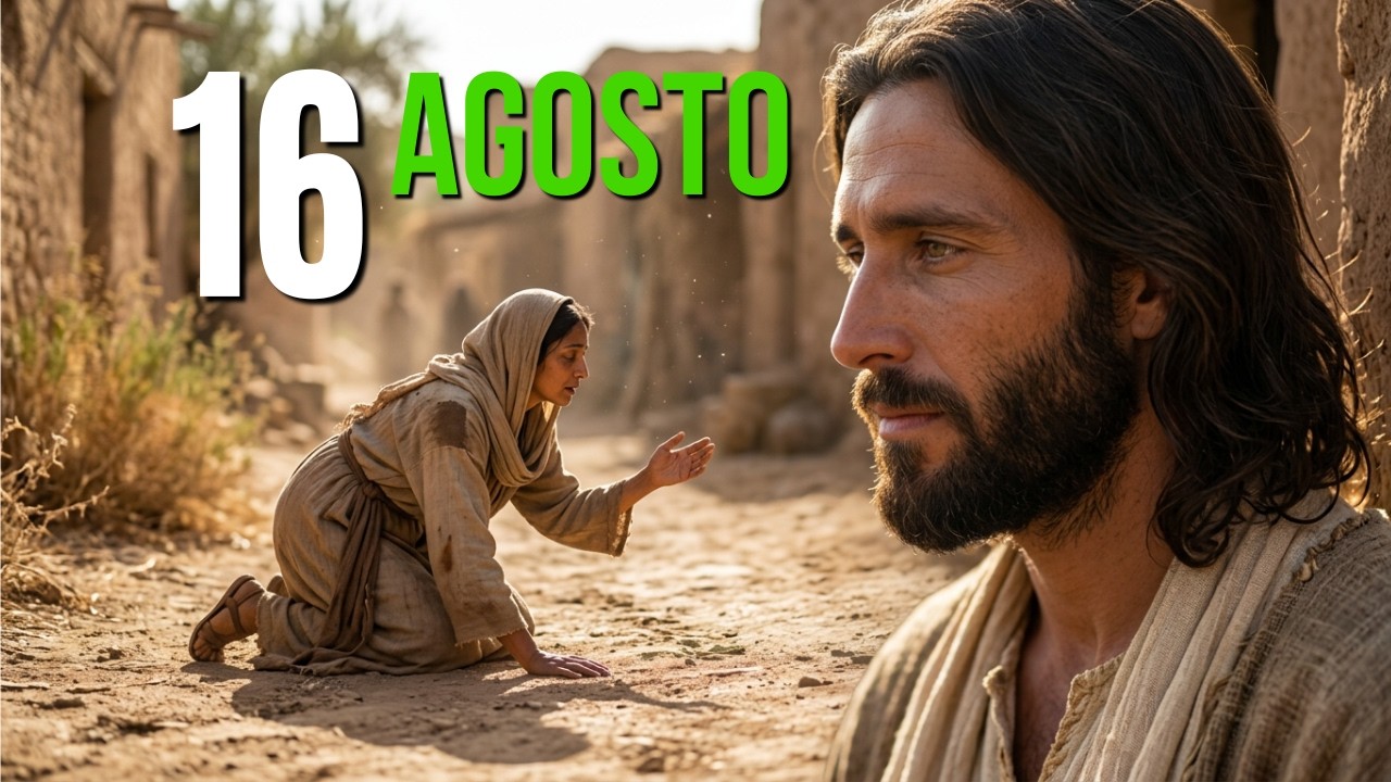 Evangelio del día 16 de Agosto