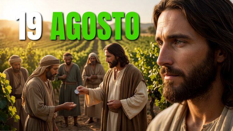 Evangelio del día 19 de agosto