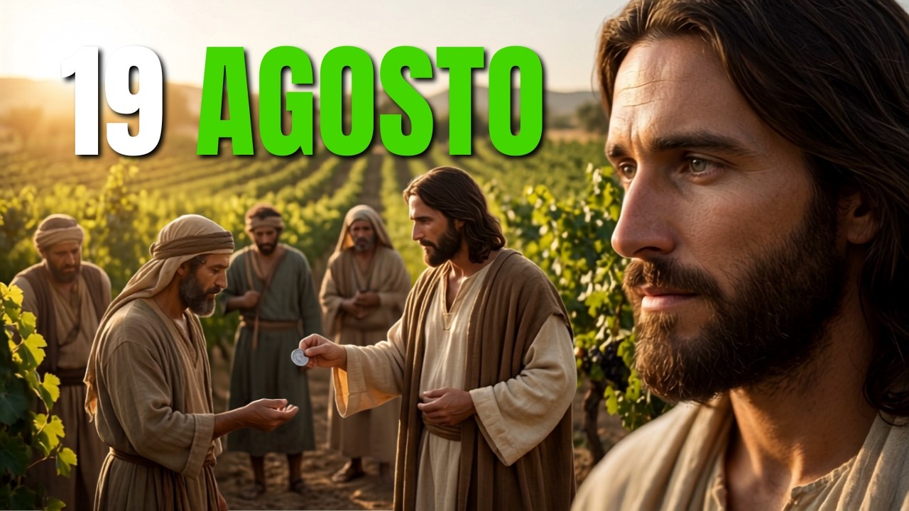 Evangelio del día 19 de agosto