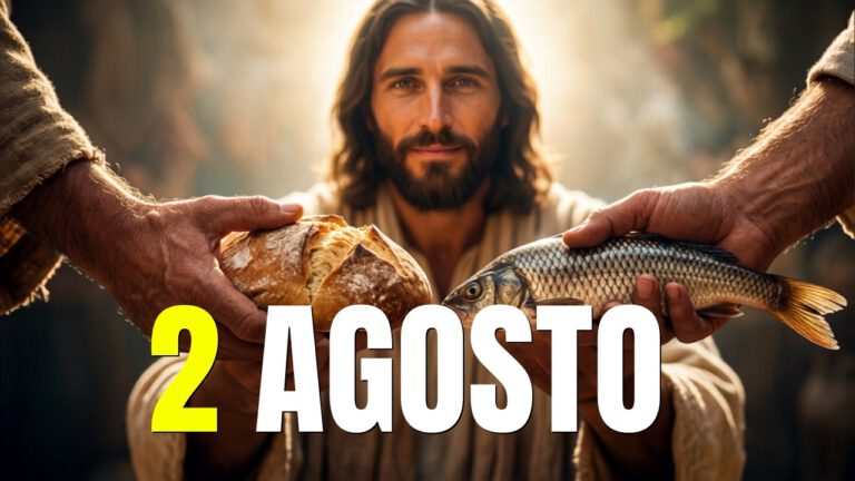 Evangelio del día 2 de agosto