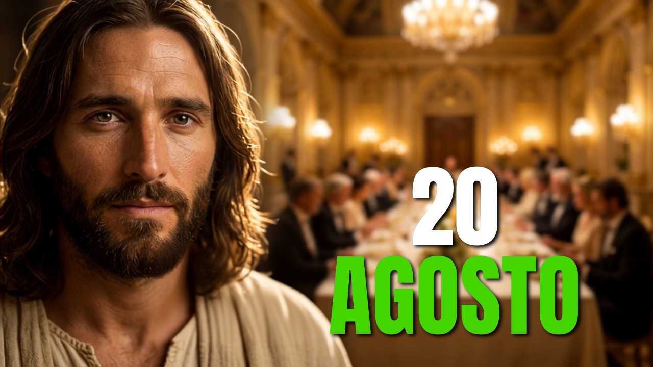 Evangelio del día 20 de agosto