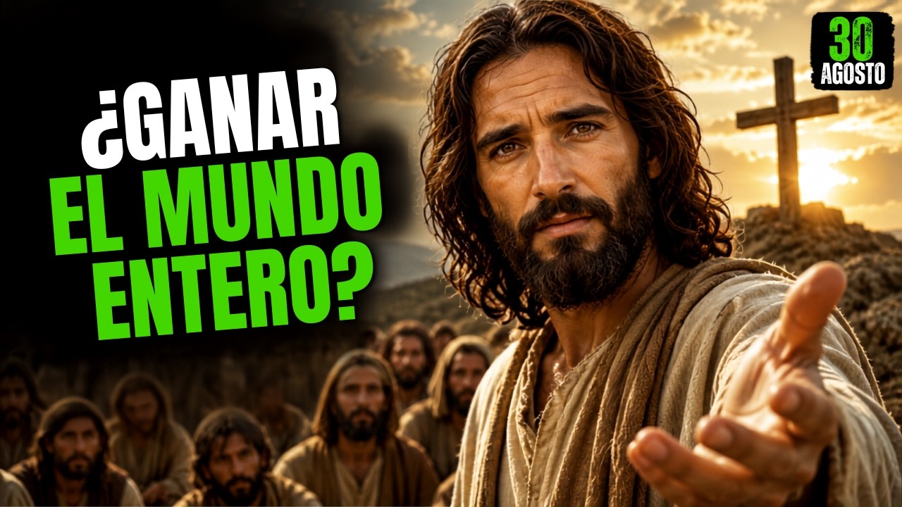 Evangelio del día 30 de agosto