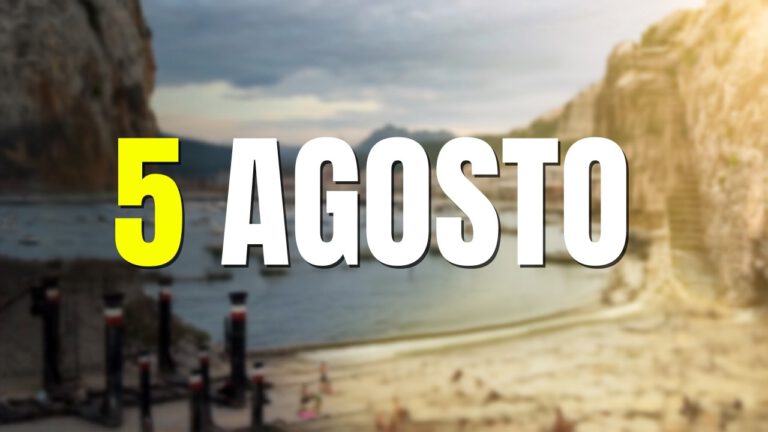 Evangelio del día 5 de agosto