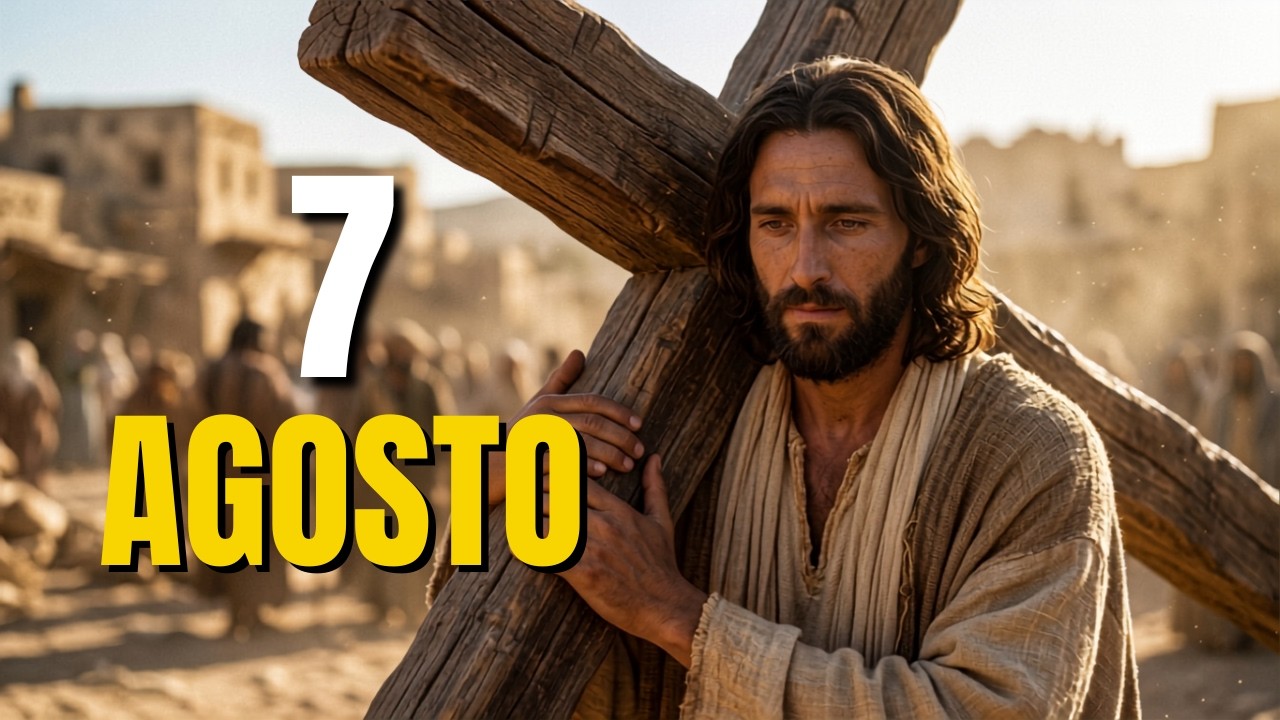 Evangelio del día 7 de agosto