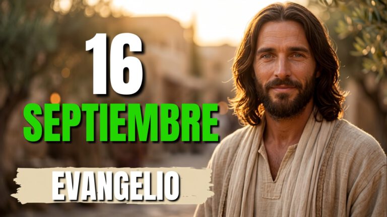 Evangelio del día 16 de Septiembre