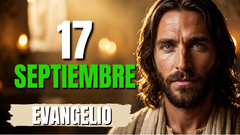 Evangelio del día 17 de Septiembre