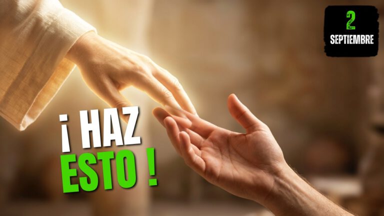 Evangelio del 2 de Septiembre