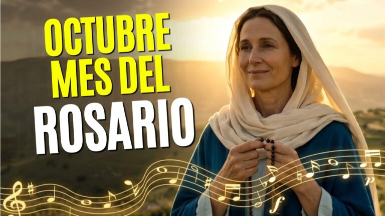 Una Oración a la Virgen del Rosario