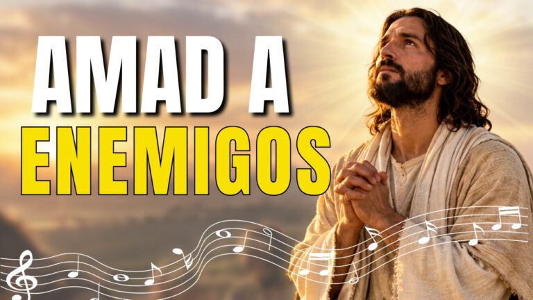Canto católico «Amad a vuestros enemigos» – Lucas 6, 27-36