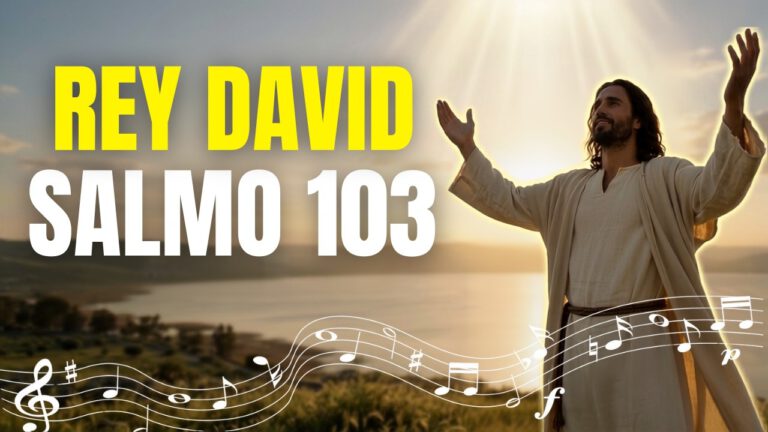 Canto católico «Bendice, alma mía, al Señor» – Salmo 103