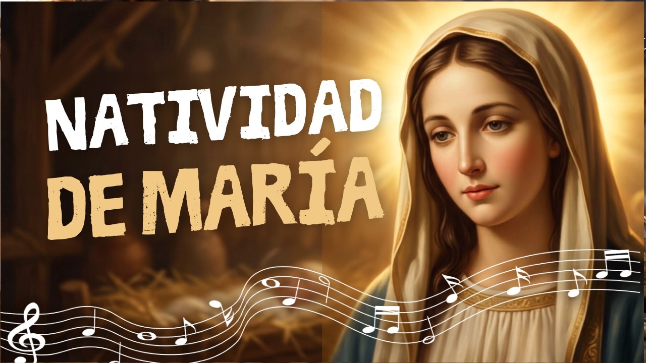Canto católico «Dios con nosotros» – Mateo 1, 18-23 · Natividad de la Virgen María