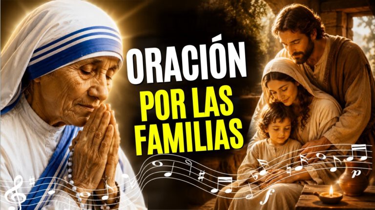Canto católico «Haz de nuestra casa un Nazaret» – Oración de Santa Teresa de Calcuta por las familias