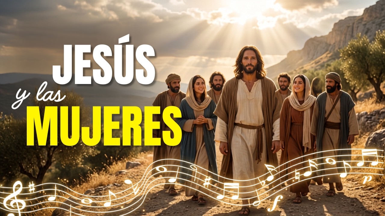 Canto católico «Vamos con Jesús» – Lucas 8, 1-3