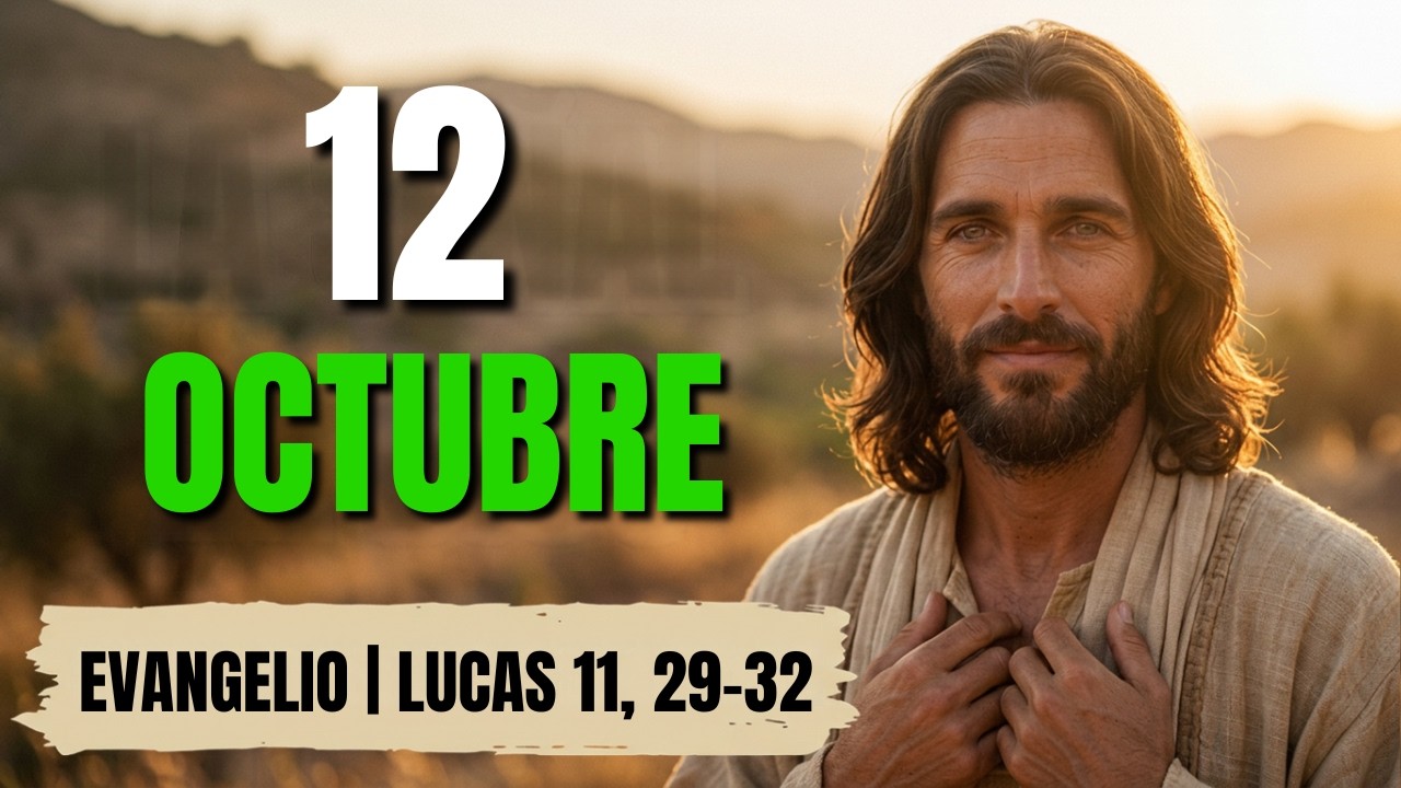 Evangelio del día 12 de octubre