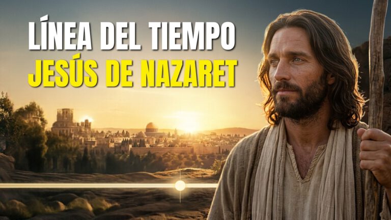 Línea del tiempo de la vida de Jesús