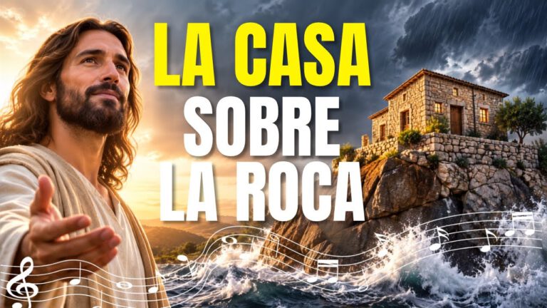 Canto católico «La casa sobre la roca» – Lucas 6, 43-49