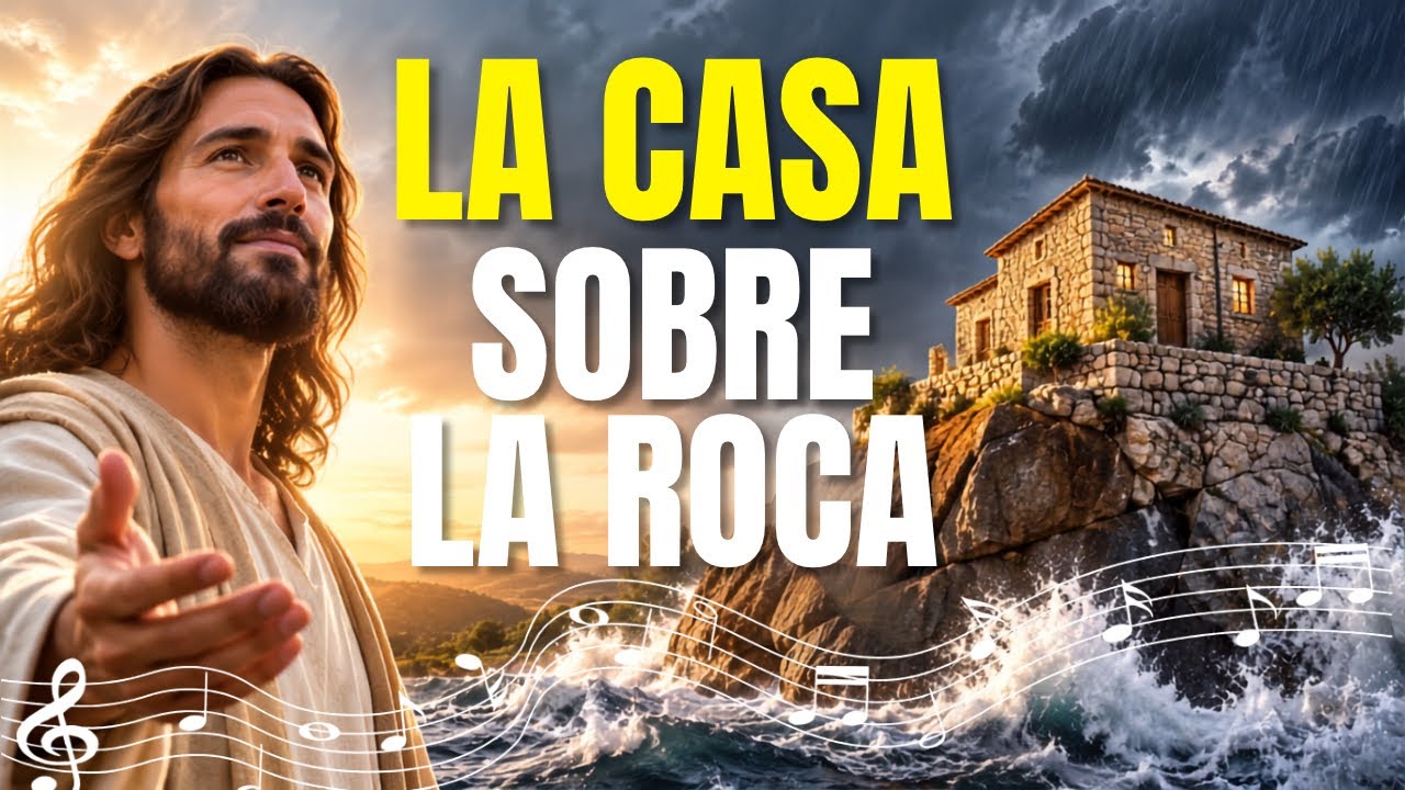 Canto católico «La casa sobre la roca» – Lucas 6, 43-49